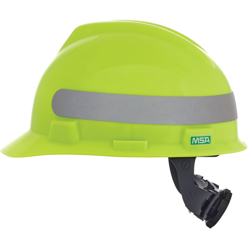 V-Gard&reg; Slotted Hard Hat, Meets CSA Type 1, Ratchet Suspension, Non-Vented Infinity Industrial Services Inc.
