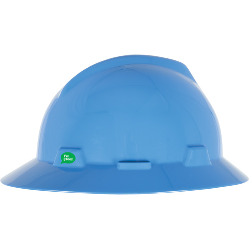 V-Gard&reg; GREEN Slotted Full Brim Hard Hat, Meets CSA Type 1, Ratchet Suspension Infinity Industrial Services Inc.