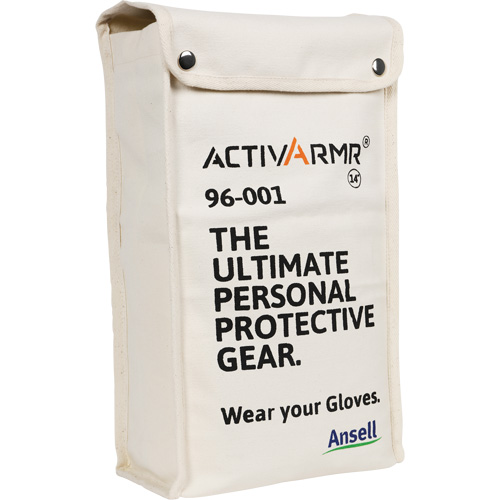 Sac de toile pour gants 96-001 Infinity Industrial Services Inc.
