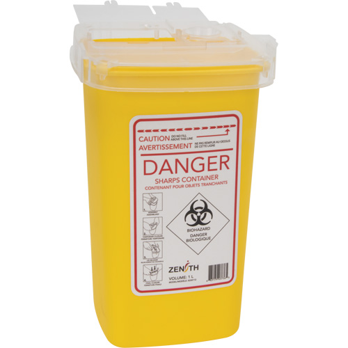 Sharps Container, 1 L Capacity Infinity Industrial Services Inc.