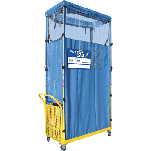 Containment Unit for Asbestos Abatement Infinity Industrial Services Inc.