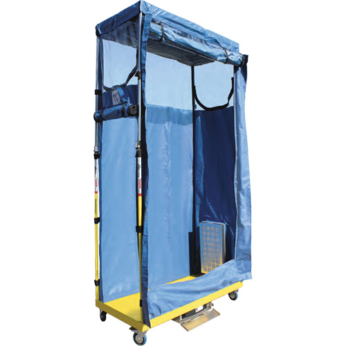 Containment Unit for Asbestos Abatement Infinity Industrial Services Inc.