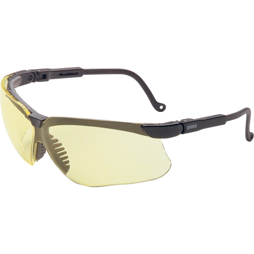 Lunettes de s&eacute;curit&eacute; Uvex HydroShield Genesis, Lentille Ambr&eacute;e, Antibu&eacute;e/Anti-&eacute;gratignures, ANSI Z87+/R&eacute;pond ou surpasse la norme CSA Z94.3 Infinity Industrial Services Inc.