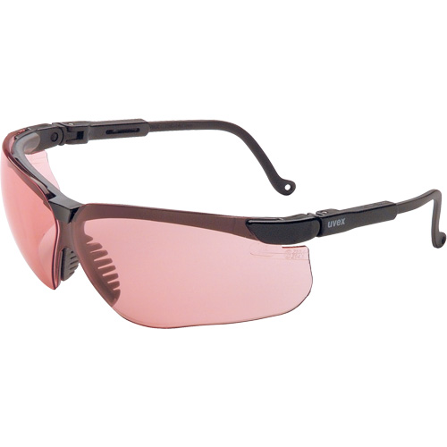 Uvex HydroShield&reg; Genesis&reg; Safety Glasses, SCT-Vermillion Lens, Anti-Fog/Anti-Scratch, ANSI Z87+/Meets/Exceeds CSA Z94.3 Infinity Industrial Services Inc.