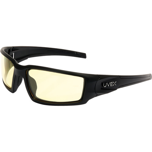 Uvex HydroShield&reg; Hypershock&reg; Safety Glasses, Amber Lens, Anti-Fog/Anti-Scratch, ANSI Z87+/Meets/Exceeds CSA Z94.3 Infinity Industrial Services Inc.