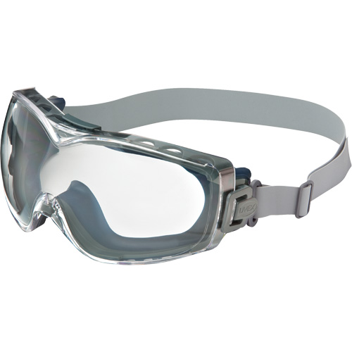 Uvex HydroShield&reg; Stealth&reg; OTG Safety Goggles, Clear Lens, Anti-Fog/Anti-Scratch, Indirect Vent Infinity Industrial Services Inc.