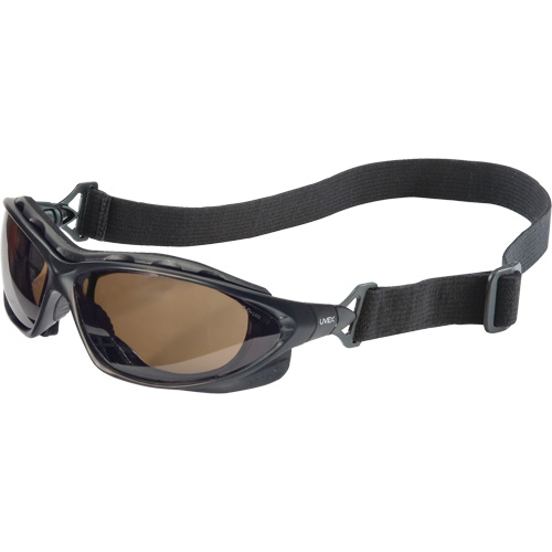 Uvex HydroShield&reg; Seismic&reg; Safety Goggles, SCT-Grey Lens, Anti-Fog/Anti-Scratch, Closed Vent Infinity Industrial Services Inc.