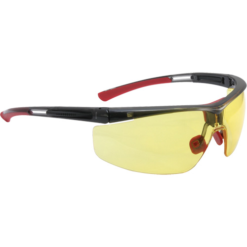 Uvex HydroShield&reg; North Adaptec Safety Glasses, Amber Lens, Anti-Fog/Anti-Scratch, ANSI Z87+/Meets/Exceeds CSA Z94.3 Infinity Industrial Services Inc.