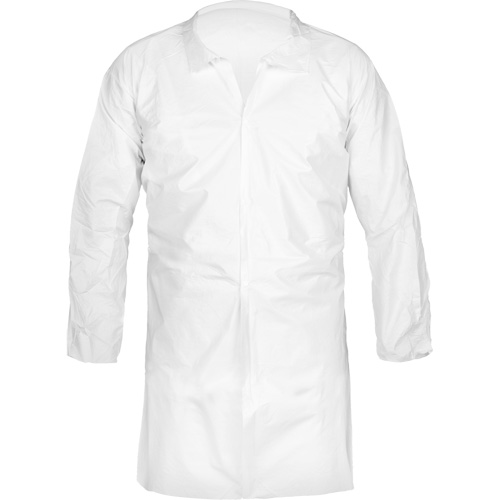 MicroMax NS Lab Coat, Microporous, White, Medium Infinity Industrial Services Inc.