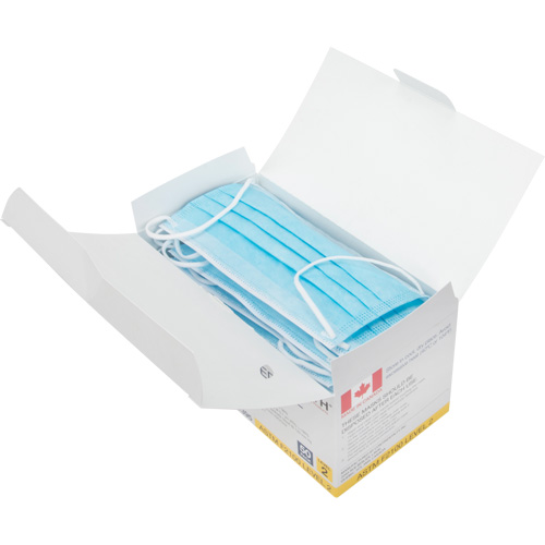 Disposable Procedure Face Masks, ASTM F2100 Level 2, Class 1 Infinity Industrial Services Inc.