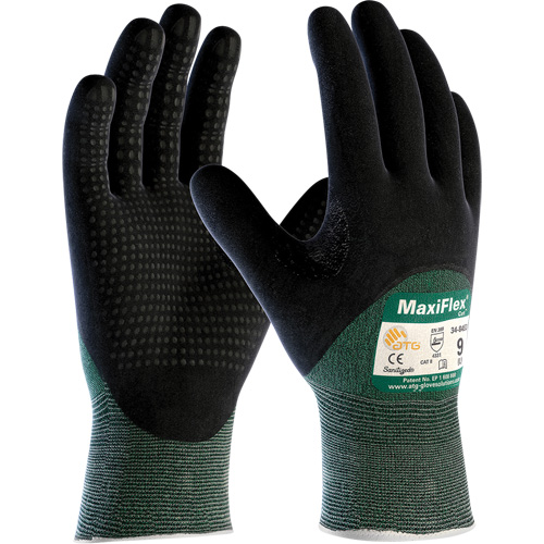 Gants r&eacute;sistant aux coupures ATG MaxiFlex Cut, Taille Petit, Calibre 15, Rev&ecirc;tement Mousse de nitrile, Enveloppe en PEHP, ASTM ANSI niveau A2/EN 388 niveau 3/EN 388 niveau B Infinity Industrial Services Inc.