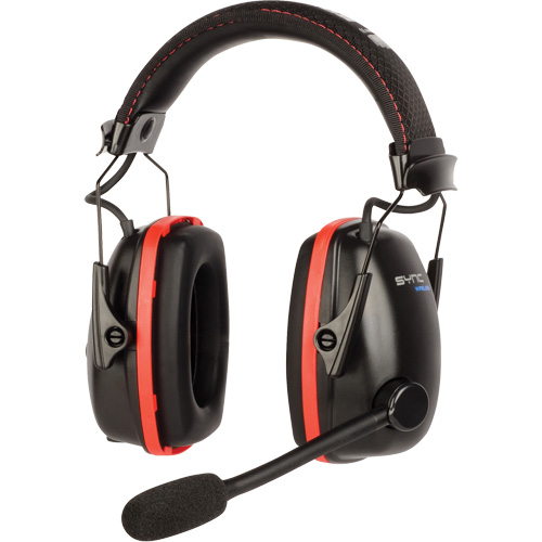 Protecteur auditif sans fil avec audio Bluetooth, Style Bandeau, 25 dB Infinity Industrial Services Inc.
