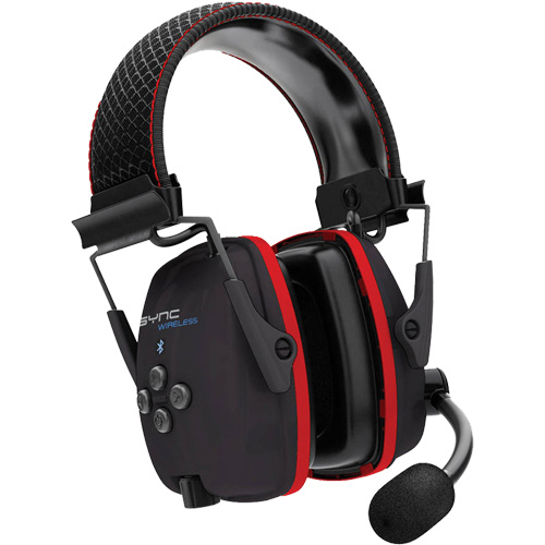 Protecteur auditif sans fil avec audio Bluetooth, Style Bandeau, 25 dB Infinity Industrial Services Inc.