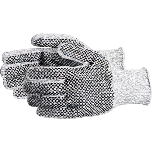 Gants en tricot composite de poids moyen Contender, Taille T-petit, Calibre 7, Rev&ecirc;tement PVC, Enveloppe en Cordura, ASTM ANSI niveau A4 Infinity Industrial Services Inc.