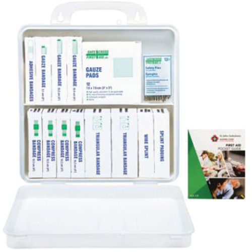 Isolated Worker Truck First Aid Kit, Meets CSA Z1220-17 Type 1 Personal, Personal (1 Worker) Infinity Industrial Services Inc.