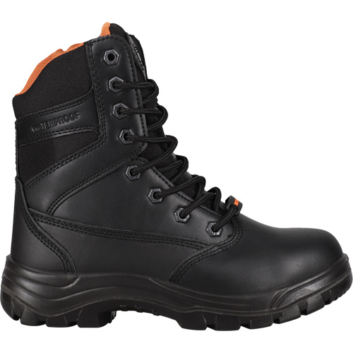 Safety Boots, Leather, Steel Toe, Size 6, Impermeable Infinity Industrial Services Inc.