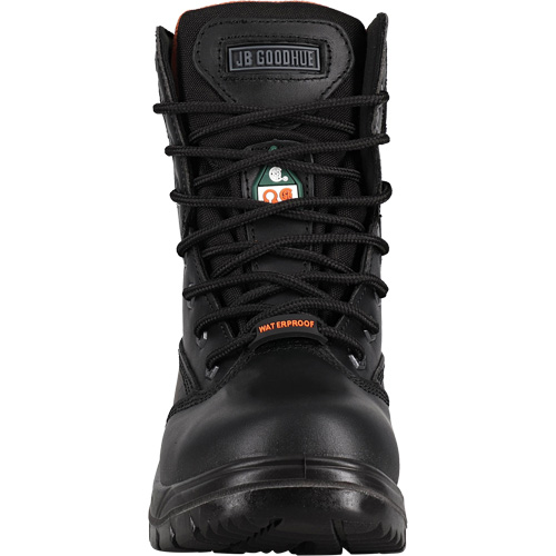 Safety Boots, Leather, Steel Toe, Size 6, Impermeable Infinity Industrial Services Inc.