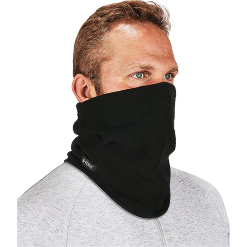 N-Ferno&reg; 6960 Neck Gaiter, Black, Fleece Infinity Industrial Services Inc.