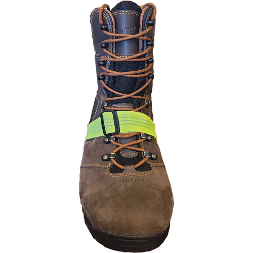 Midcleat&reg; Traction Device with FR Strap, Brass, Stud Traction, One Size Infinity Industrial Services Inc.