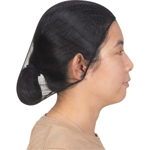 Filets pour cheveux, Nylon, 21", Brun Infinity Industrial Services Inc.