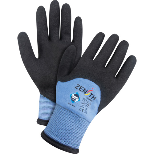 ZX-30° Premium Coated Gloves, 2X-Large, Foam PVC Coating, 15 Gauge, Nylon Shell Infinity Industrial Services Inc.