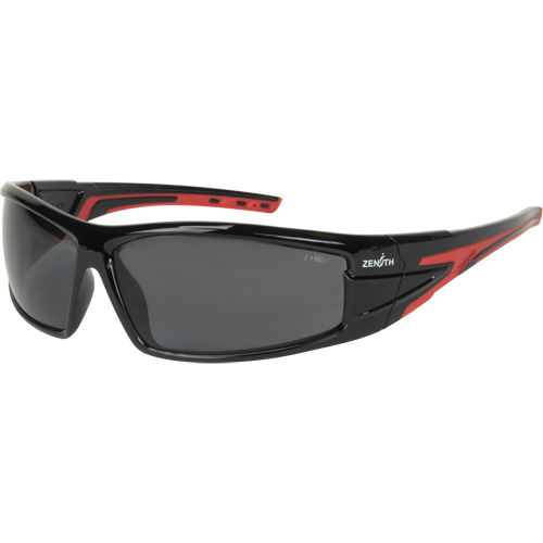 Lunettes de s&eacute;curit&eacute; de s&eacute;rie Z3300, Lentille Grise/fum&eacute;e, Anti-&eacute;gratignures/Polaris&eacute;, ANSI Z87+/R&eacute;pond ou surpasse la norme CSA Z94.3 Infinity Industrial Services Inc.