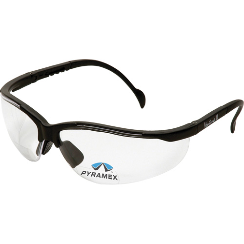 Lunettes de s&eacute;curit&eacute; Venture II avec verres de lecture, Transparent, Dioptrie 2,5 Infinity Industrial Services Inc.