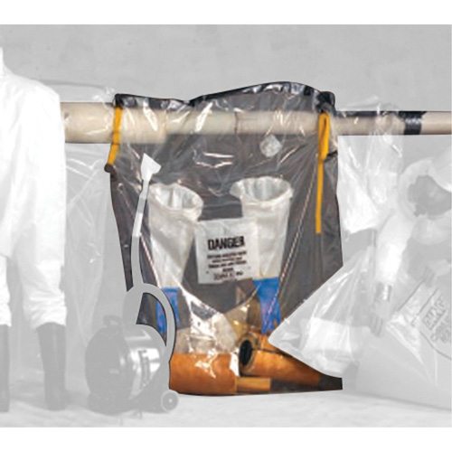 Syst&egrave;me sac &agrave; gants Safe-T-Strip 5460 EXT Infinity Industrial Services Inc.