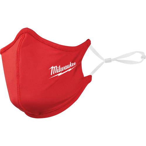 2-Layer Face Mask, Nylon/Polyester/Spandex, Red Infinity Industrial Services Inc.