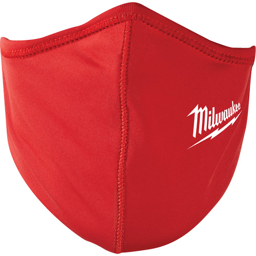 2-Layer Face Mask, Nylon/Polyester/Spandex, Red Infinity Industrial Services Inc.
