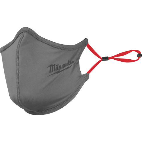 2-Layer Face Masks, Nylon/Polyester/Spandex, Grey Infinity Industrial Services Inc.