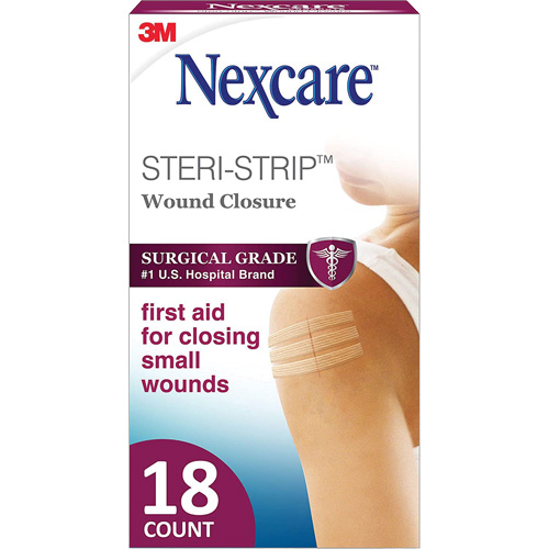 Steri-Strip de Nexcare, Pansement, Classe 1 Infinity Industrial Services Inc.