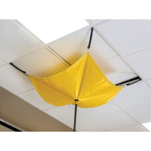 Roof Leak Diverter Infinity Industrial Services Inc.