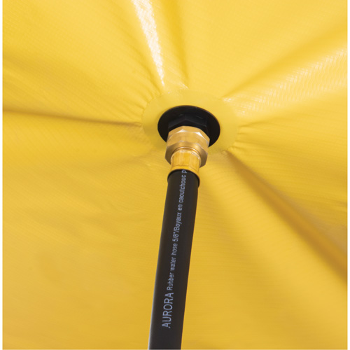 Roof Leak Diverter Infinity Industrial Services Inc.