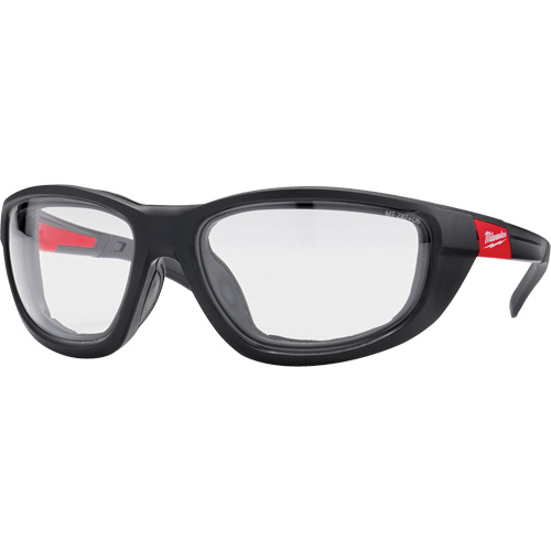 Performance Safety Glasses with Gasket, Clear Lens, Anti-Fog/Anti-Scratch, ANSI Z87+/Meets/Exceeds CSA Z94.3 Infinity Industrial Services Inc.