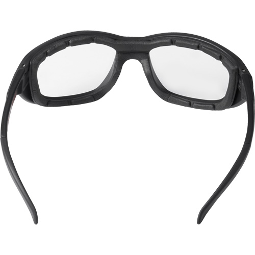 Performance Safety Glasses with Gasket, Clear Lens, Anti-Fog/Anti-Scratch, ANSI Z87+/Meets/Exceeds CSA Z94.3 Infinity Industrial Services Inc.