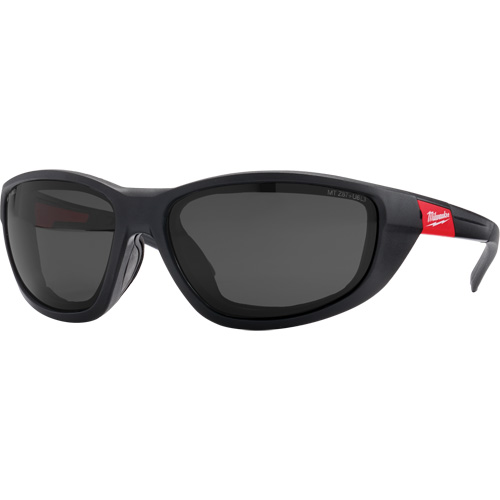 Performance Safety Glasses with Gaskets, Smoke Lens, Anti-Fog/Anti-Scratch/Polarized, ANSI Z87+/Meets/Exceeds CSA Z94.3 Infinity Industrial Services Inc.