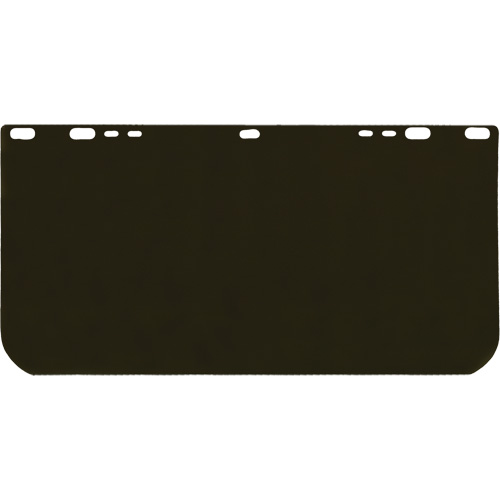 Visi&egrave;re Valuguard, Polycarbonate, Teinte Vert Infinity Industrial Services Inc.
