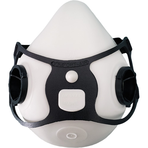 Comfort-Air&reg; 400Nx Half Mask without Exhalation Valve, Elastomer/Rubber, Small/Medium Infinity Industrial Services Inc.