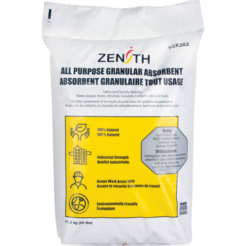 Absorbant granulaire tout usage Infinity Industrial Services Inc.