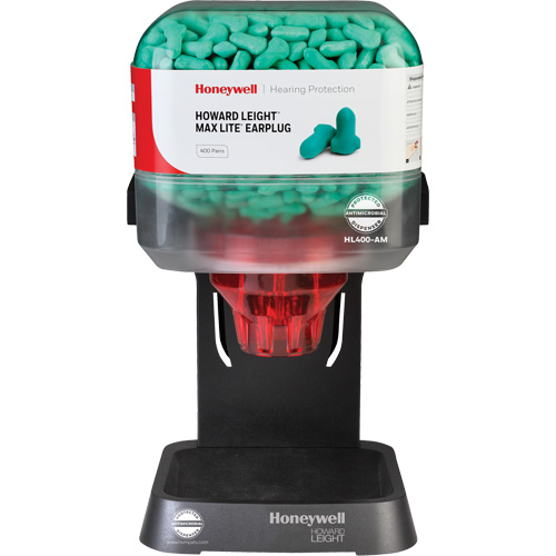 Howard Leight Prefilled Earplug Dispenser Infinity Industrial Services Inc.