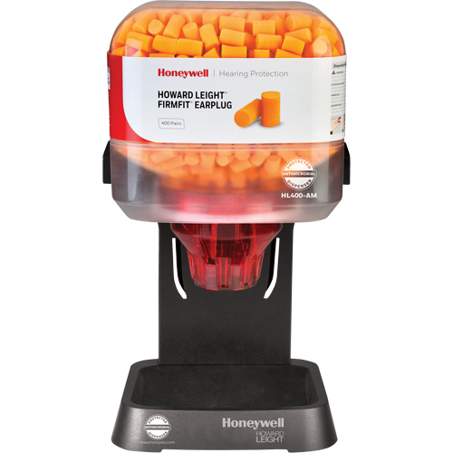Howard Leight Prefilled Earplug Dispenser Infinity Industrial Services Inc.