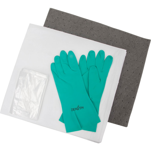 Trousse d'&eacute;quipement de lutte contre les d&eacute;versements, Huile seulement/Universel, Sac, Absorbance de 5 gal. US Infinity Industrial Services Inc.