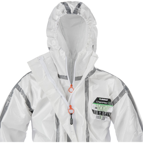 ChemMax 2 Coverall, Small, White Infinity Industrial Services Inc.