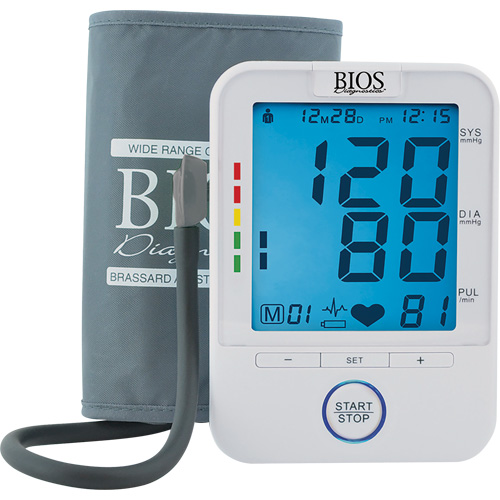 Diagnostic Precision Series 6.0 Easy Read Blood Pressure Monitor, Class 2 Infinity Industrial Services Inc.