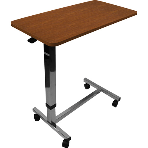 Adjustable Rolling Overbed Table Infinity Industrial Services Inc.