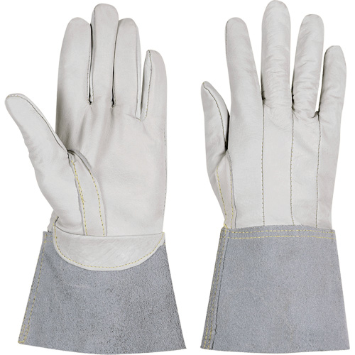 852 Ranpro&reg; FR White Stags TIG Gloves, Full Grain Calfskin, Size Small Infinity Industrial Services Inc.