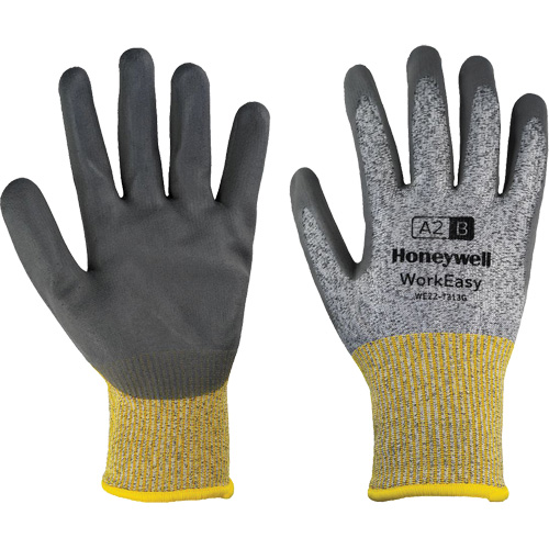 Gants de protection contre les coupures WorkEasy, Taille 2T-Grand/11, Calibre 13, Rev&ecirc;tement Mousse de nitrile, Enveloppe en PEHP/Fibre de verre, ASTM ANSI niveau A2/EN 388 niveau B Infinity Industrial Services Inc.