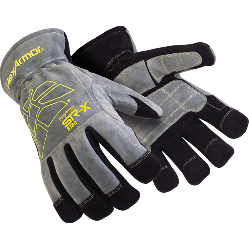Gants structurels pour incendie FireArmor, Kevlar, Petit, Prot&egrave;ge jusqu'&agrave; 360° F (182° C) Infinity Industrial Services Inc.