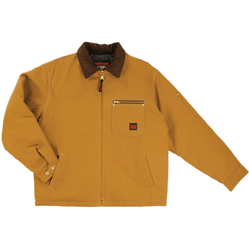 Veste de travail en toile lourde, Hommes, Moyen (grande taille), Brun Infinity Industrial Services Inc.